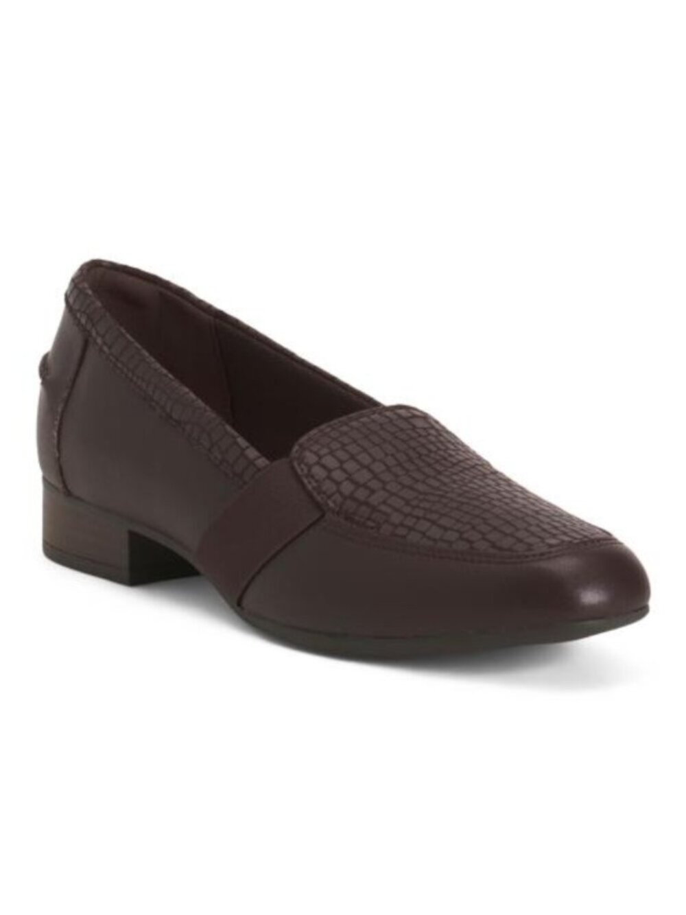 CLARKS Leather Juliet Beat Shoes